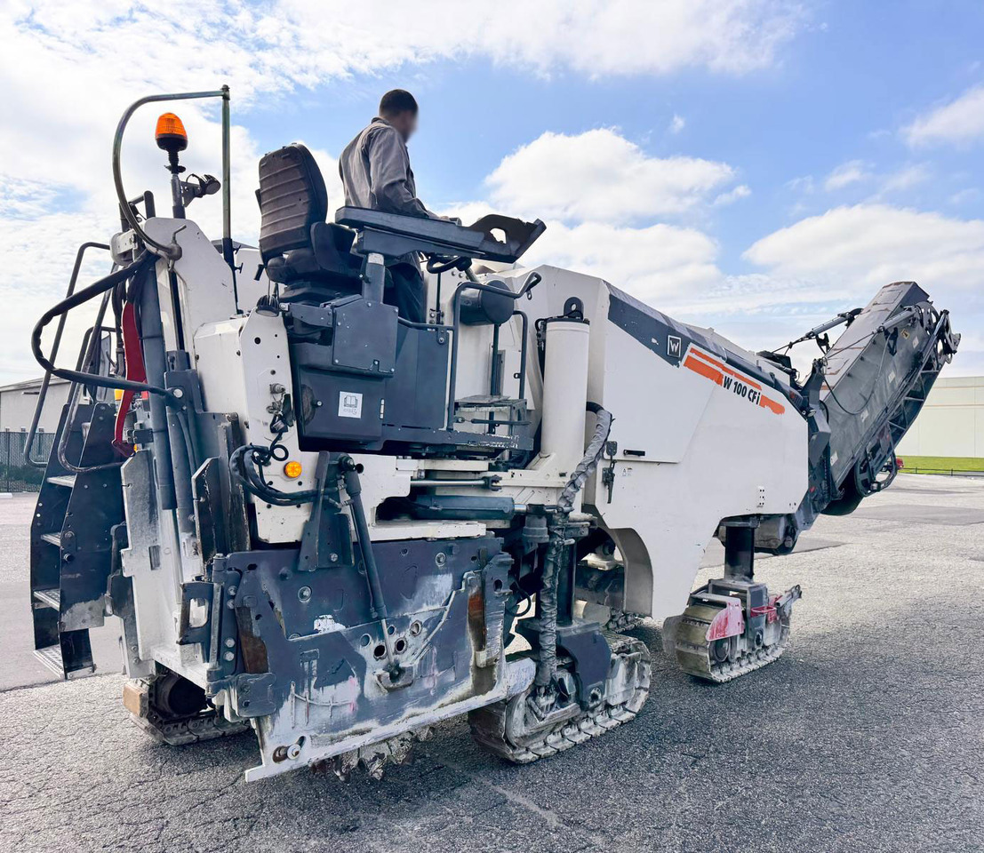 Wirtgen W 100 CFI - Kaltfräse: das Bild 5 Wirtgen W 100 CFI - Kaltfräse: das Bild 5