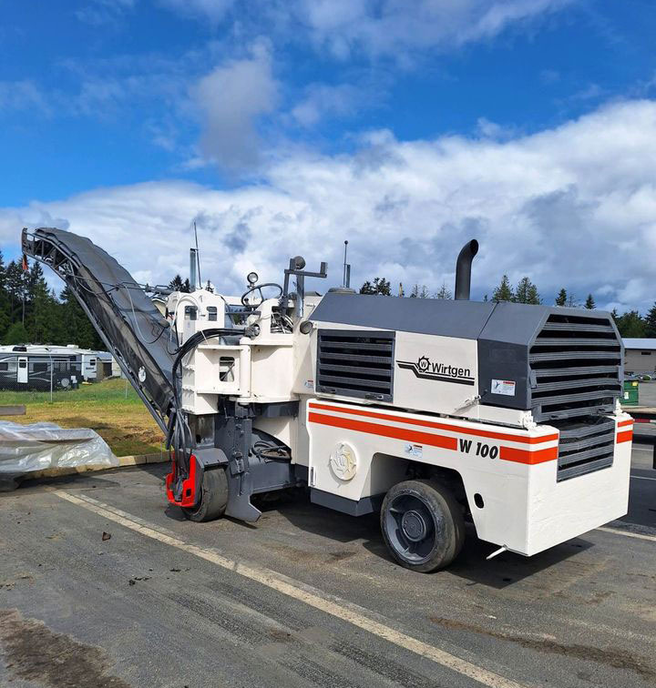 Wirtgen W 1000 - Kaltfräse: das Bild 1 Wirtgen W 1000 - Kaltfräse: das Bild 1