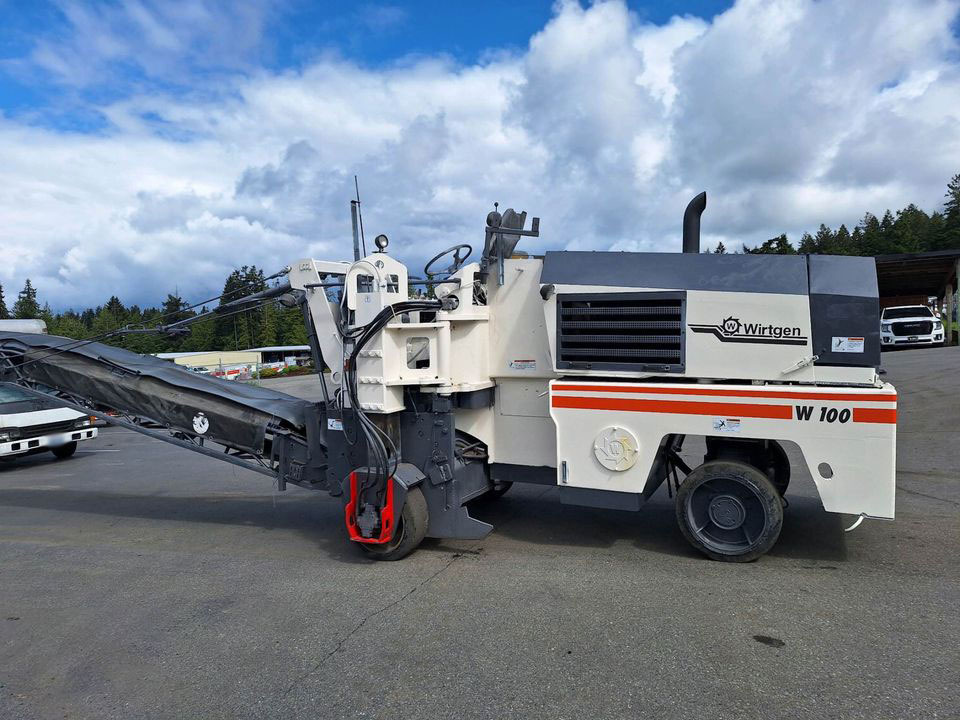 Wirtgen W 1000 - Kaltfräse: das Bild 4 Wirtgen W 1000 - Kaltfräse: das Bild 4