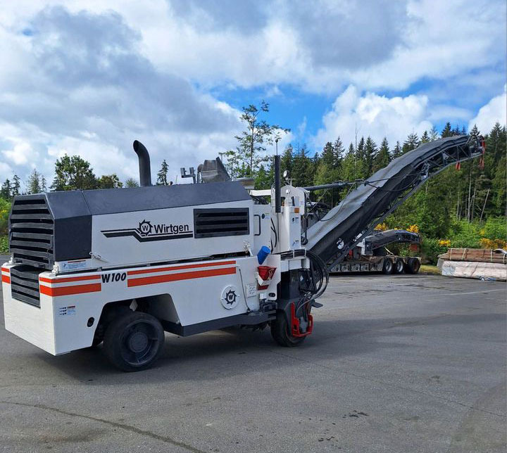 Wirtgen W 1000 - Kaltfräse: das Bild 3 Wirtgen W 1000 - Kaltfräse: das Bild 3