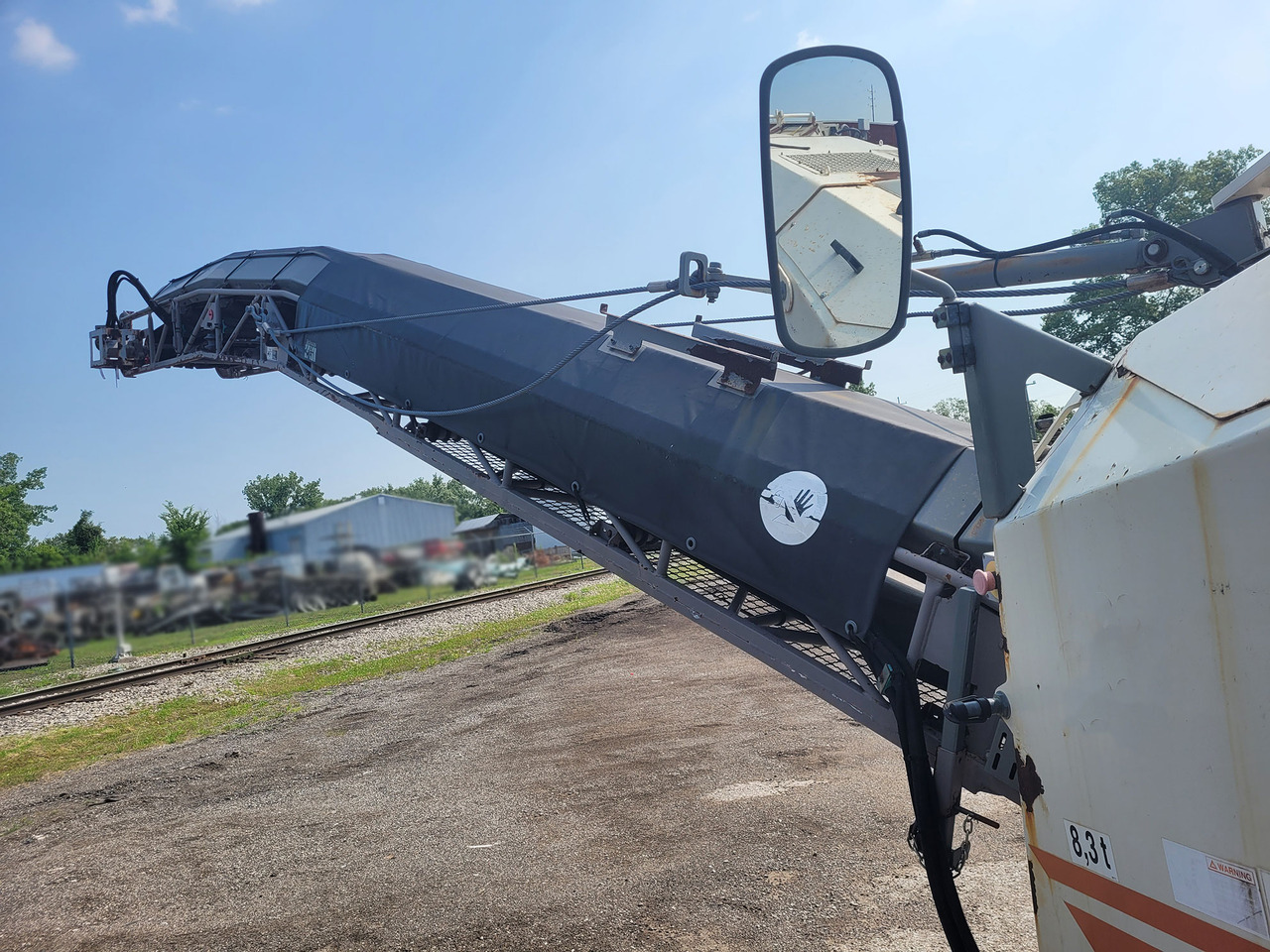 Wirtgen W 1000 f - Kaltfräse: das Bild 4 Wirtgen W 1000 f - Kaltfräse: das Bild 4