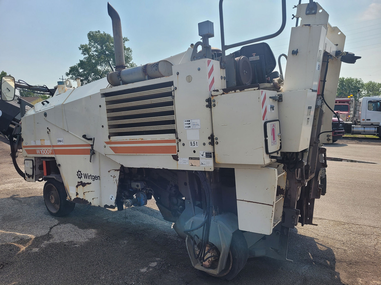 Wirtgen W 1000 f - Kaltfräse: das Bild 3 Wirtgen W 1000 f - Kaltfräse: das Bild 3