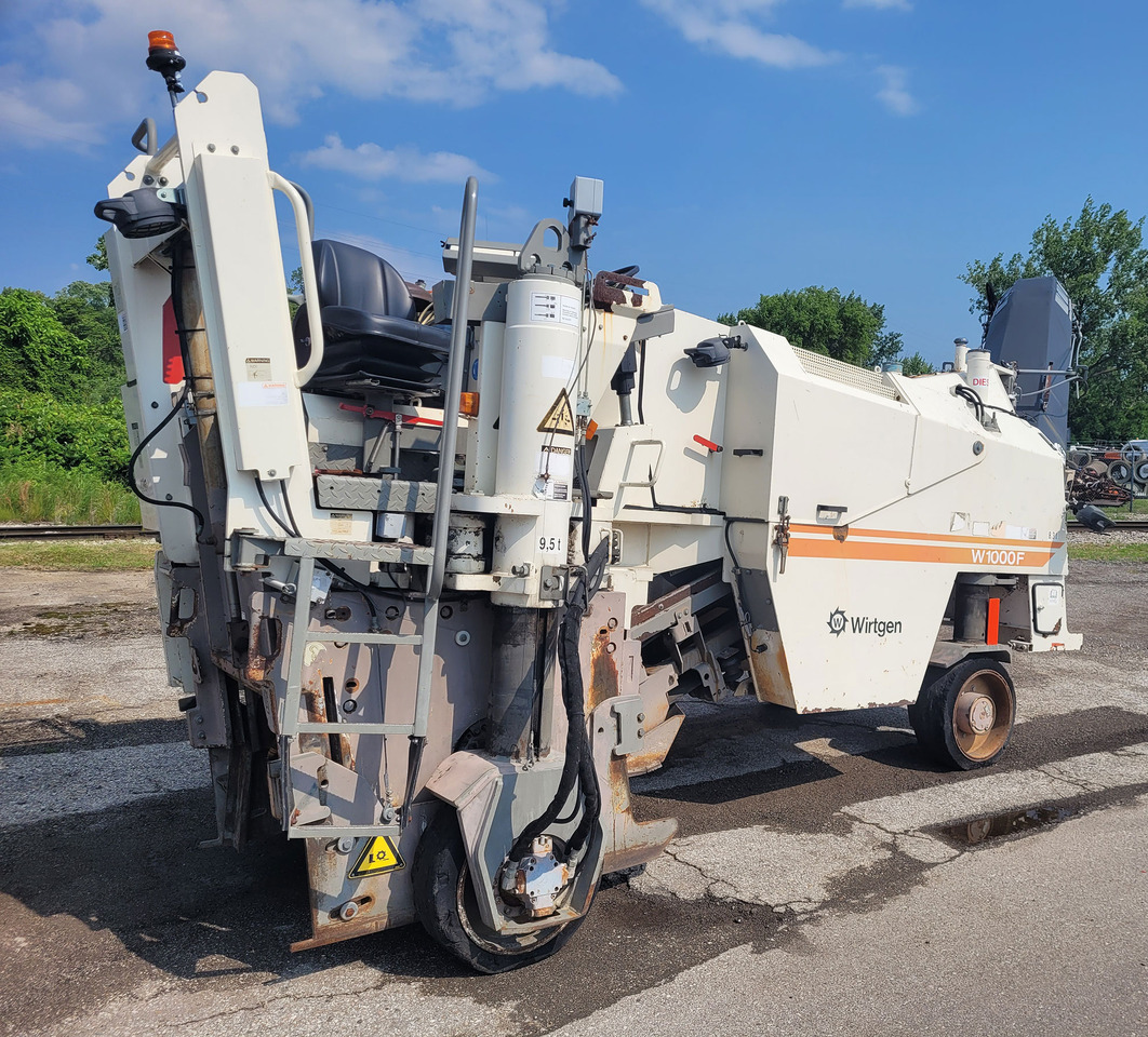 Wirtgen W 1000 f - Kaltfräse: das Bild 1 Wirtgen W 1000 f - Kaltfräse: das Bild 1