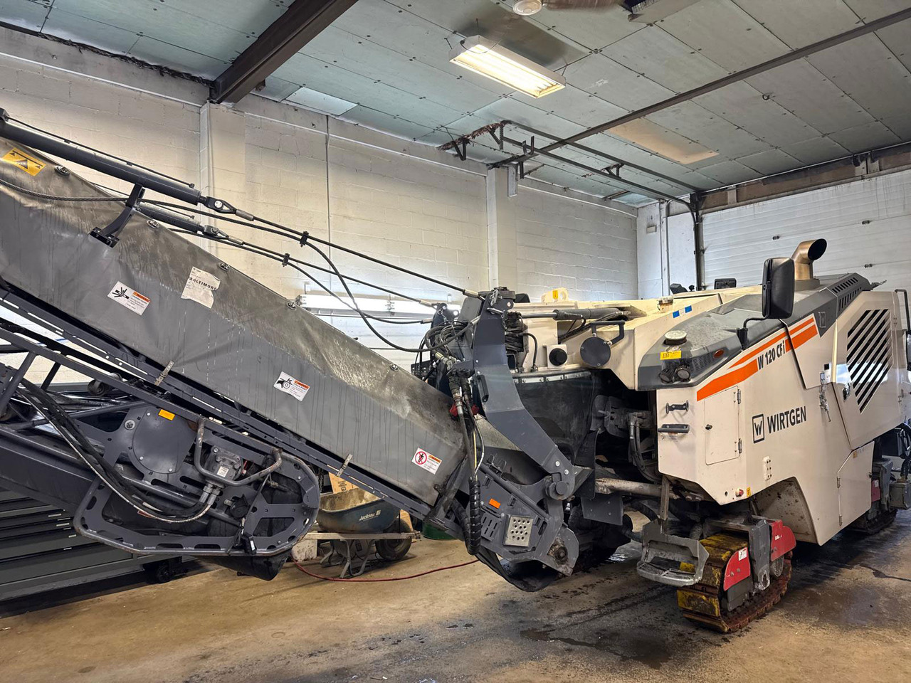 Wirtgen W 120 CFI - Kaltfräse: das Bild 5 Wirtgen W 120 CFI - Kaltfräse: das Bild 5