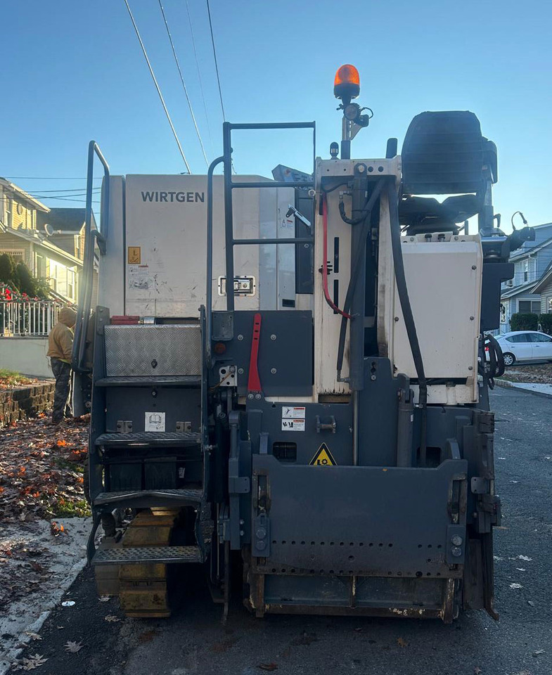 Wirtgen W 120 CFI - Kaltfräse: das Bild 4 Wirtgen W 120 CFI - Kaltfräse: das Bild 4