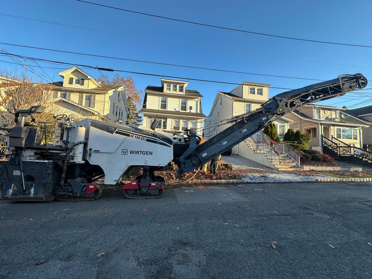 Wirtgen W 120 CFI - Kaltfräse: das Bild 1 Wirtgen W 120 CFI - Kaltfräse: das Bild 1