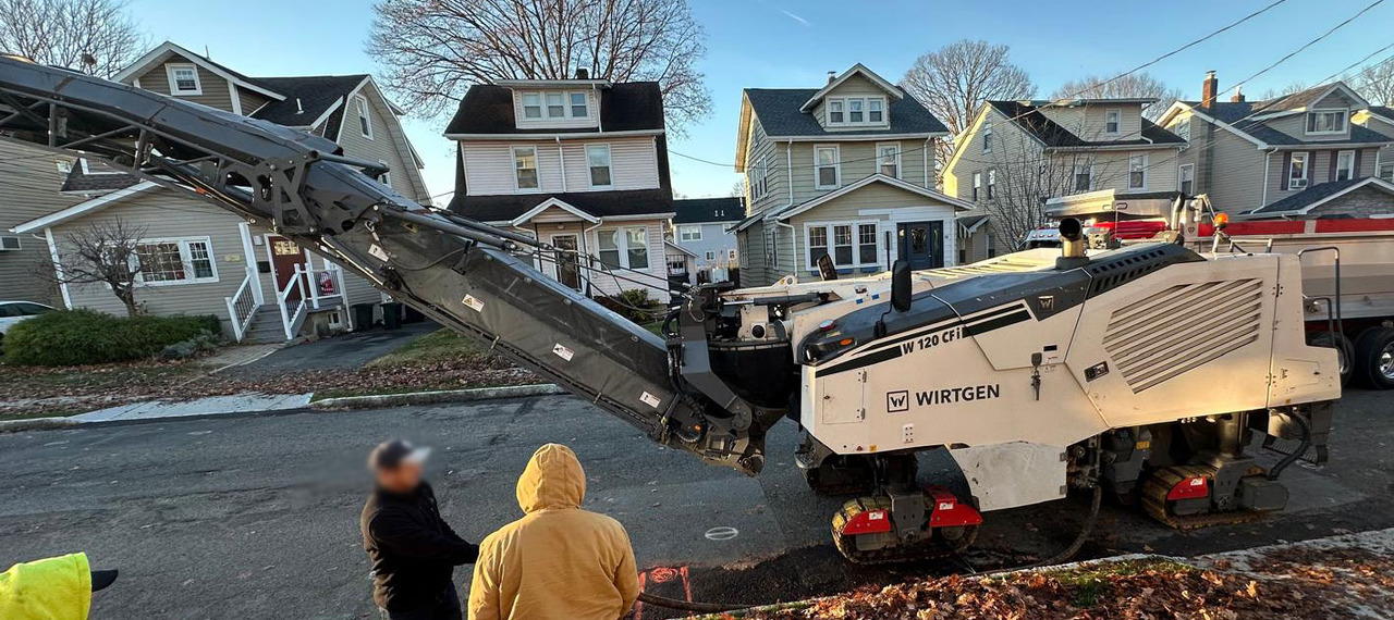 Wirtgen W 120 CFI - Kaltfräse: das Bild 3 Wirtgen W 120 CFI - Kaltfräse: das Bild 3