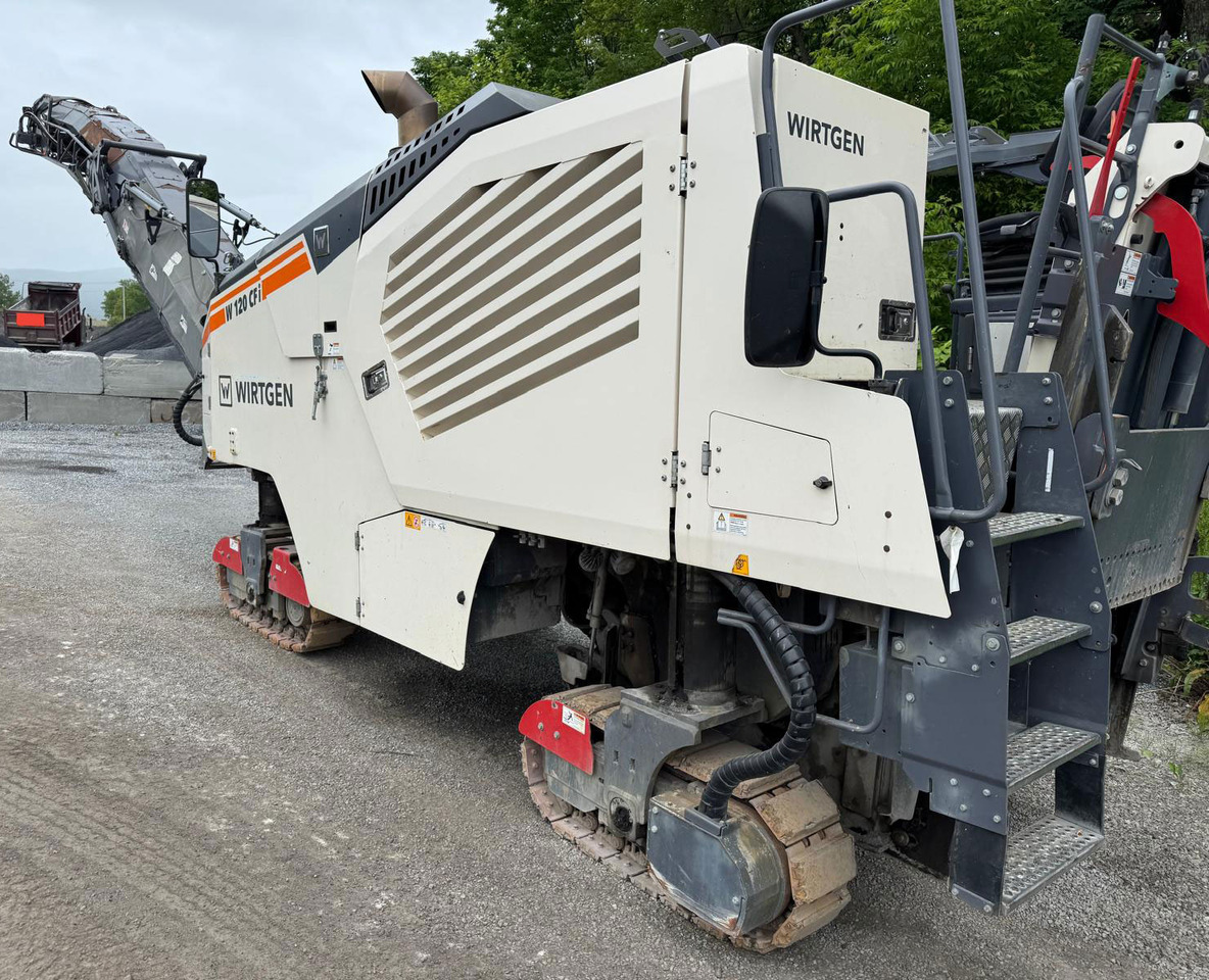 Wirtgen W 120 CFI - Kaltfräse: das Bild 2 Wirtgen W 120 CFI - Kaltfräse: das Bild 2