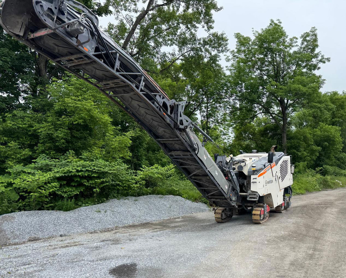Wirtgen W 120 CFI - Kaltfräse: das Bild 3 Wirtgen W 120 CFI - Kaltfräse: das Bild 3