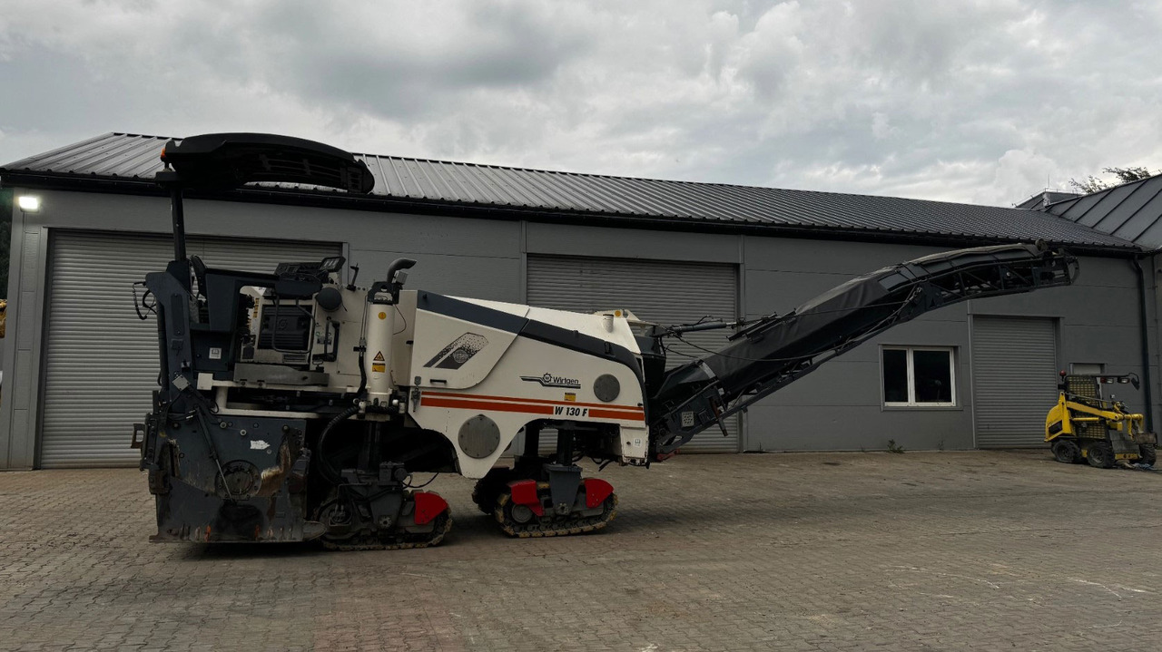 Wirtgen W 130 F - Kaltfräse: das Bild 3 Wirtgen W 130 F - Kaltfräse: das Bild 3