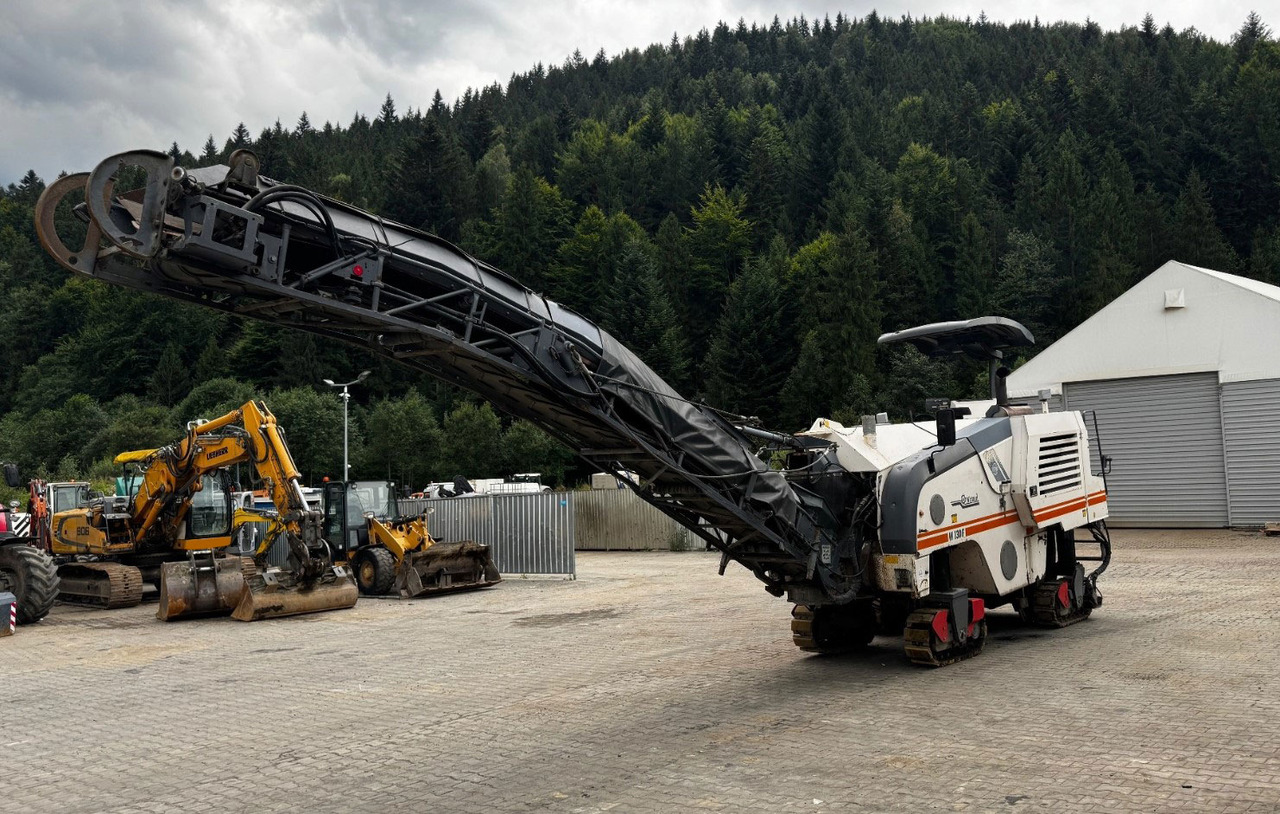 Wirtgen W 130 F - Kaltfräse: das Bild 2 Wirtgen W 130 F - Kaltfräse: das Bild 2