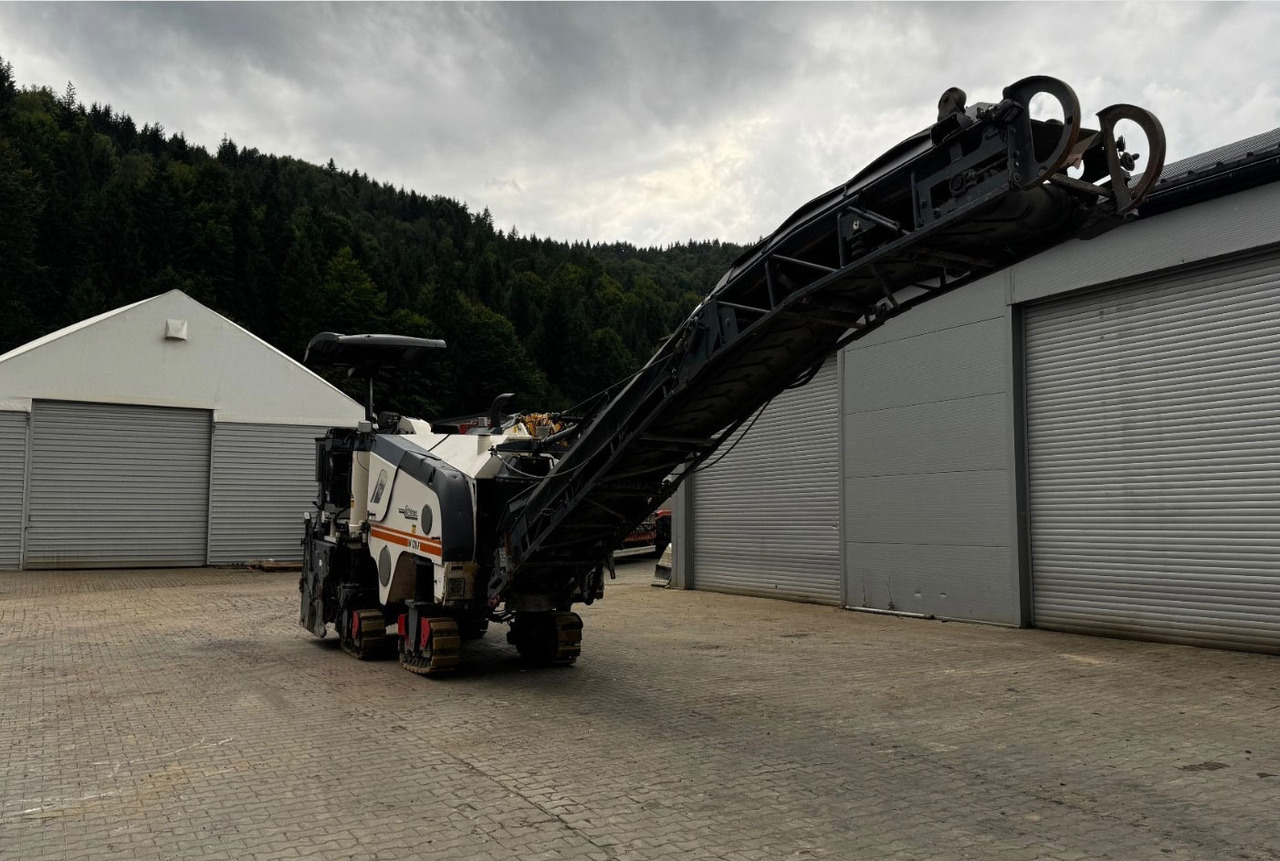 Wirtgen W 130 F - Kaltfräse: das Bild 4 Wirtgen W 130 F - Kaltfräse: das Bild 4
