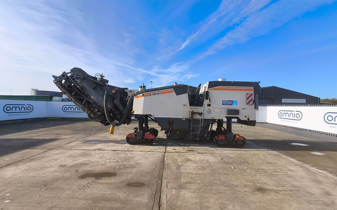 Wirtgen W 150 CFI - Kaltfräse: das Bild 3 Wirtgen W 150 CFI - Kaltfräse: das Bild 3