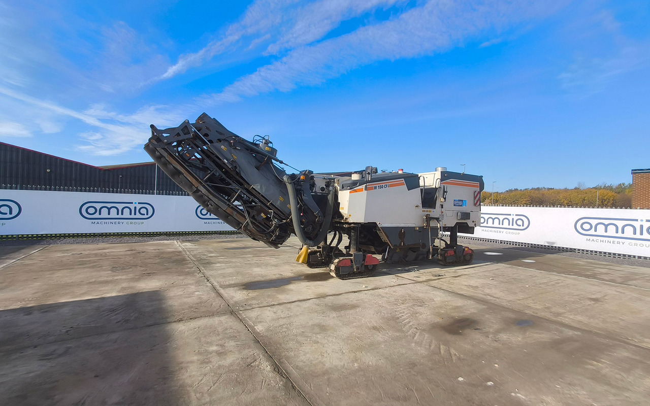 Wirtgen W 150 CFI - Kaltfräse: das Bild 1 Wirtgen W 150 CFI - Kaltfräse: das Bild 1