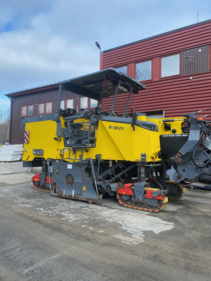 Wirtgen W 150 CFI - Kaltfräse: das Bild 2 Wirtgen W 150 CFI - Kaltfräse: das Bild 2