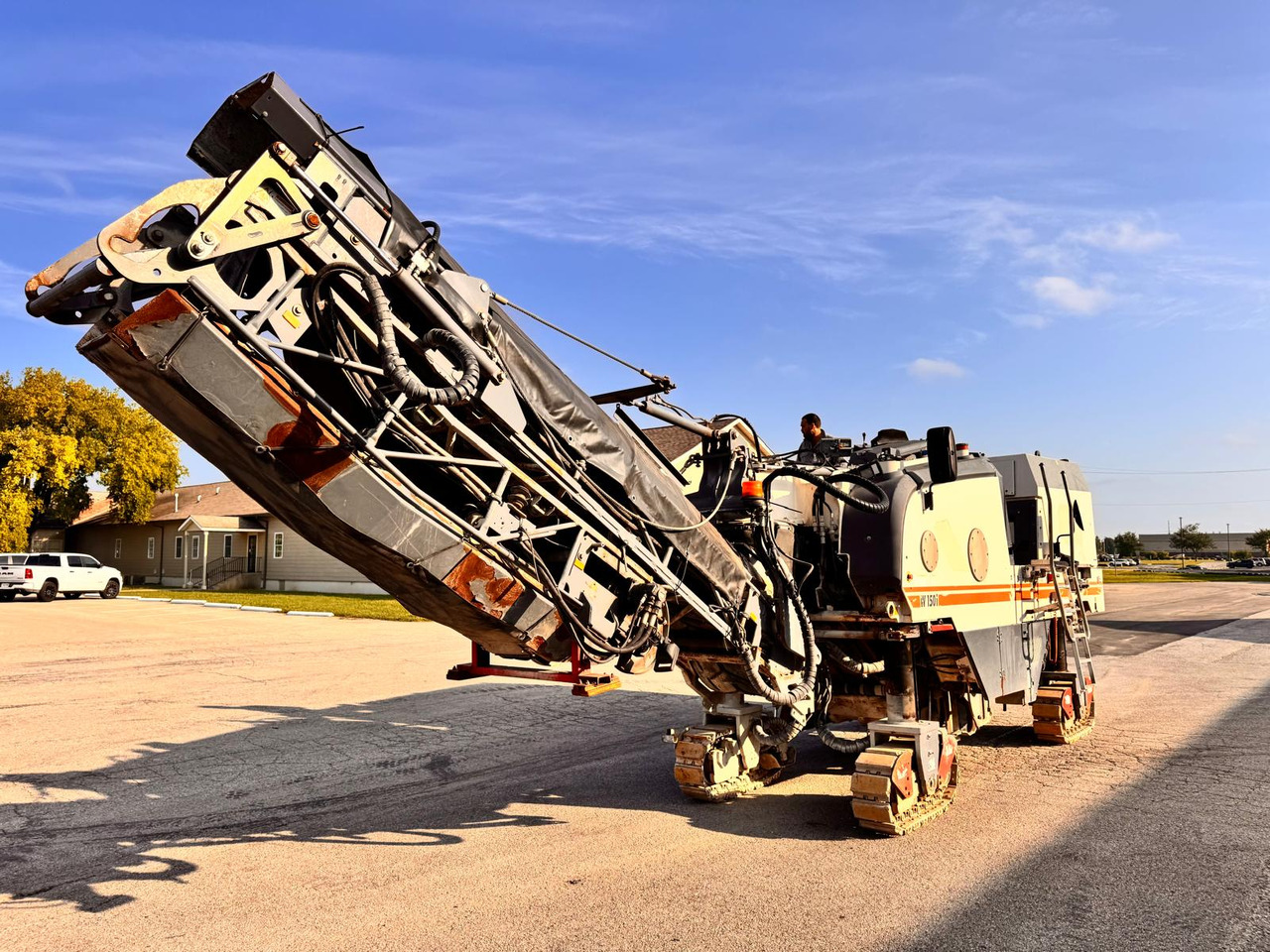 Wirtgen W 150 I - Kaltfräse: das Bild 3 Wirtgen W 150 I - Kaltfräse: das Bild 3