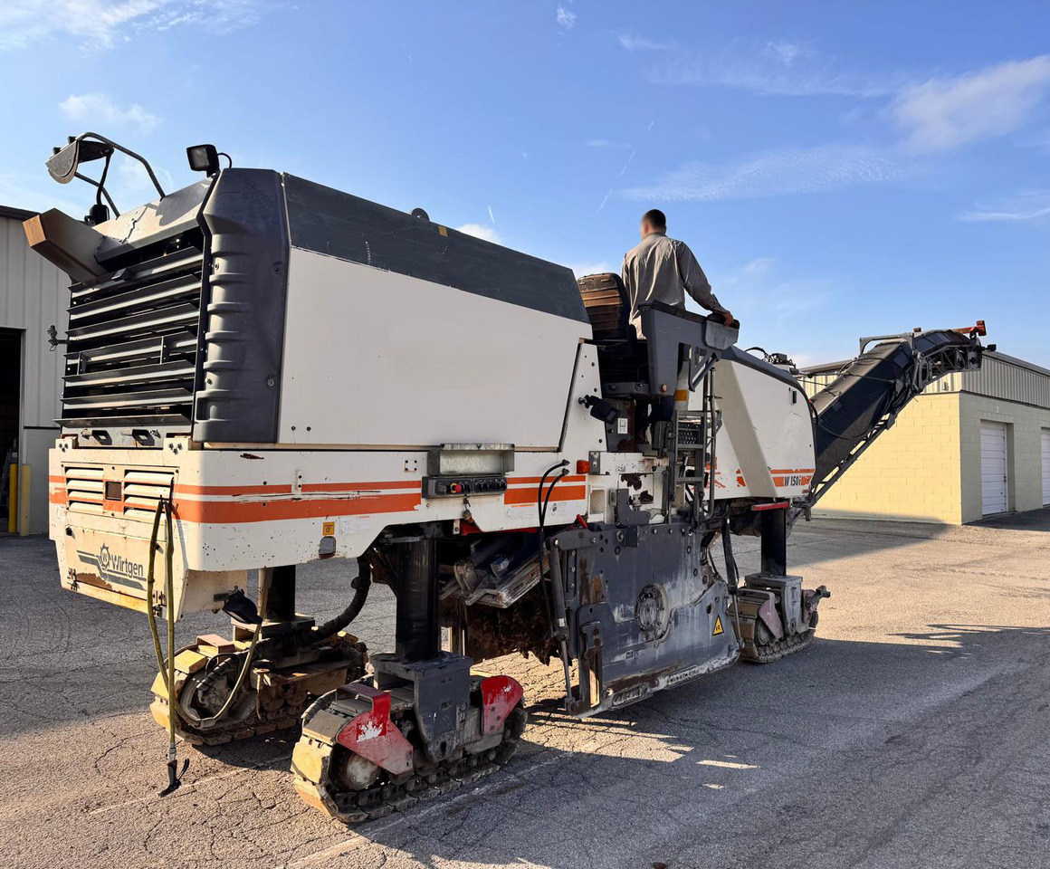 Wirtgen W 150 I - Kaltfräse: das Bild 5 Wirtgen W 150 I - Kaltfräse: das Bild 5