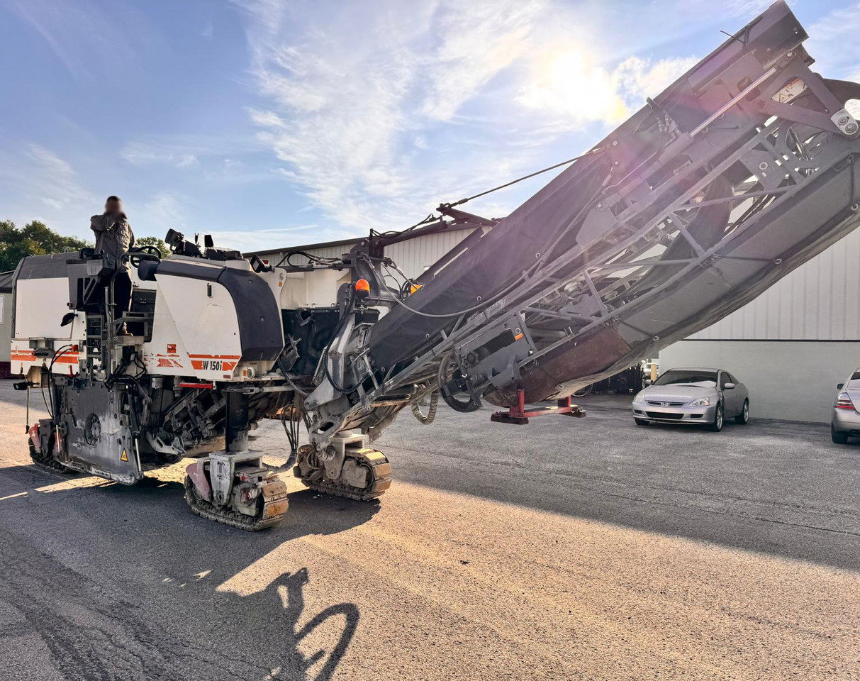 Wirtgen W 150 I - Kaltfräse: das Bild 4 Wirtgen W 150 I - Kaltfräse: das Bild 4