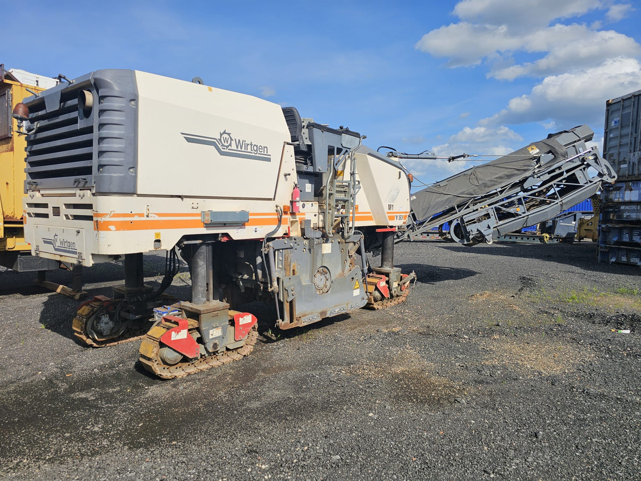 Wirtgen W 150 - Kaltfräse: das Bild 1 Wirtgen W 150 - Kaltfräse: das Bild 1