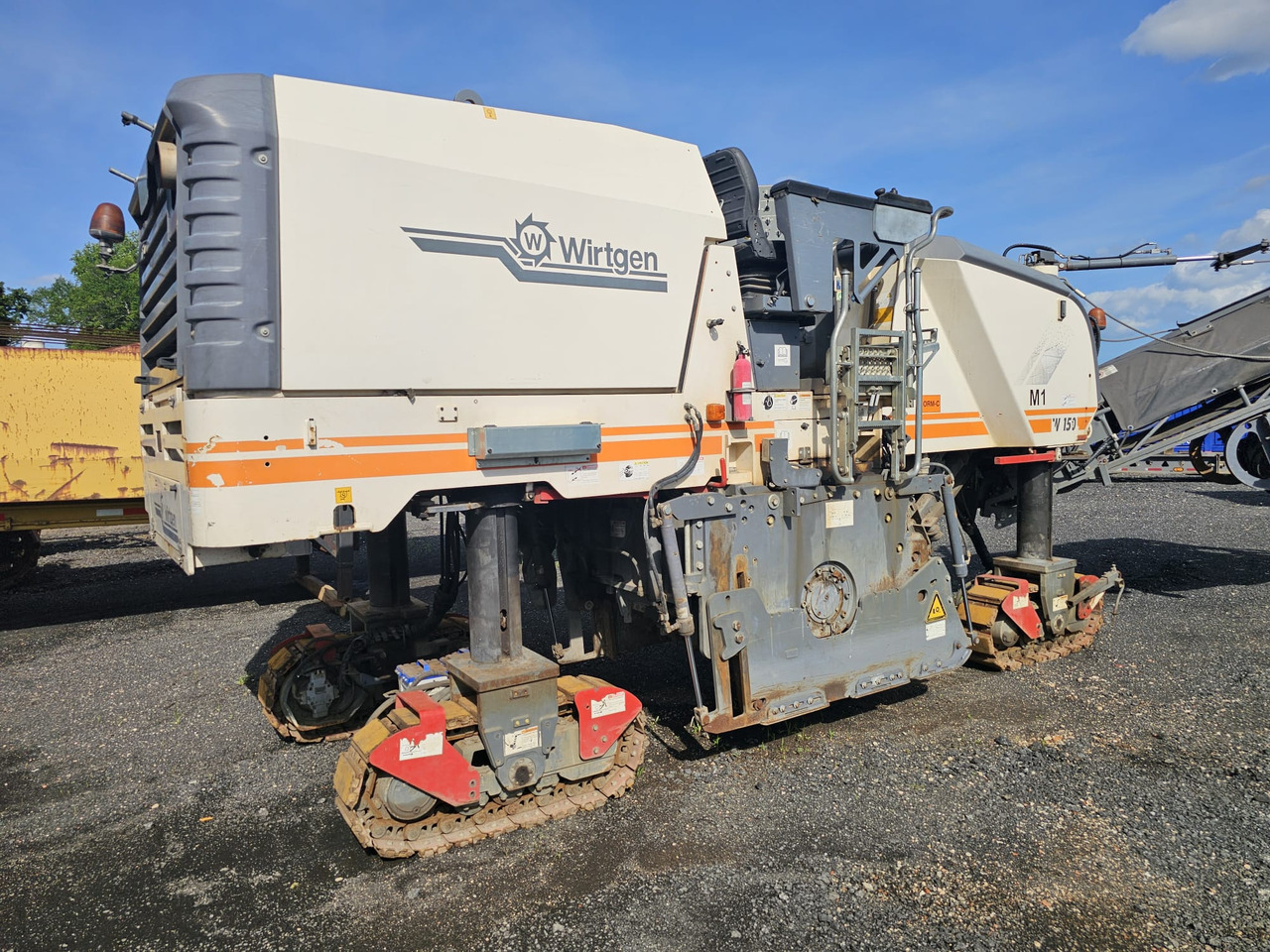 Wirtgen W 150 - Kaltfräse: das Bild 3 Wirtgen W 150 - Kaltfräse: das Bild 3