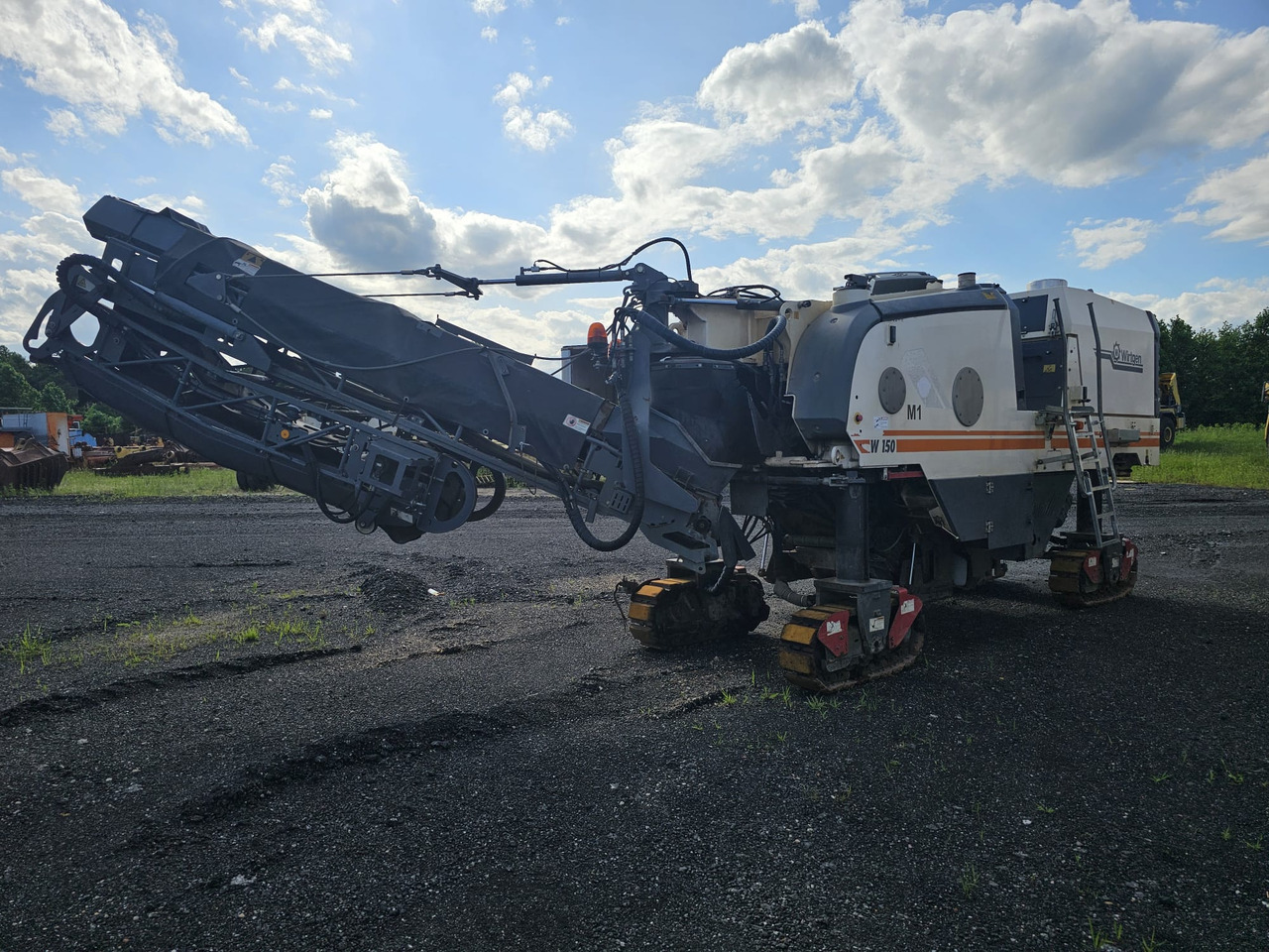 Wirtgen W 150 - Kaltfräse: das Bild 5 Wirtgen W 150 - Kaltfräse: das Bild 5