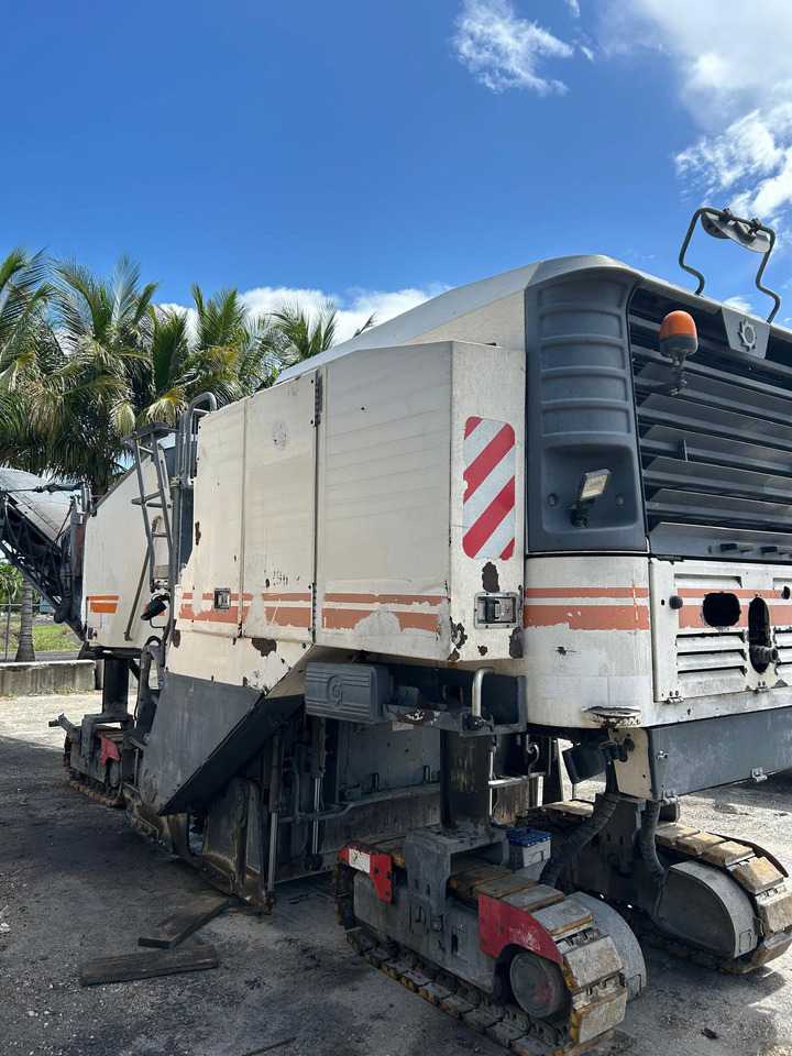 Wirtgen W 200 - Kaltfräse: das Bild 4 Wirtgen W 200 - Kaltfräse: das Bild 4