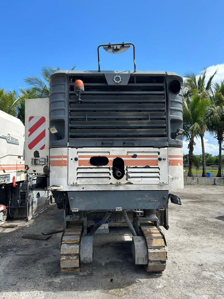 Wirtgen W 200 - Kaltfräse: das Bild 5 Wirtgen W 200 - Kaltfräse: das Bild 5