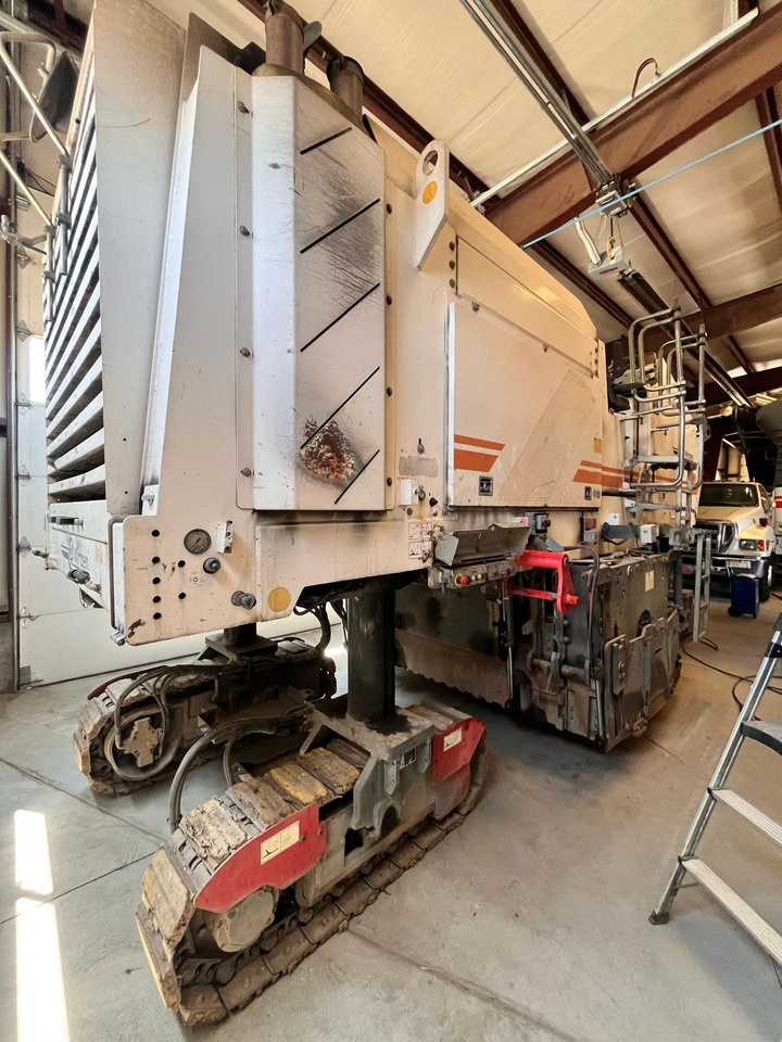 Wirtgen W 2000 - Kaltfräse: das Bild 5 Wirtgen W 2000 - Kaltfräse: das Bild 5