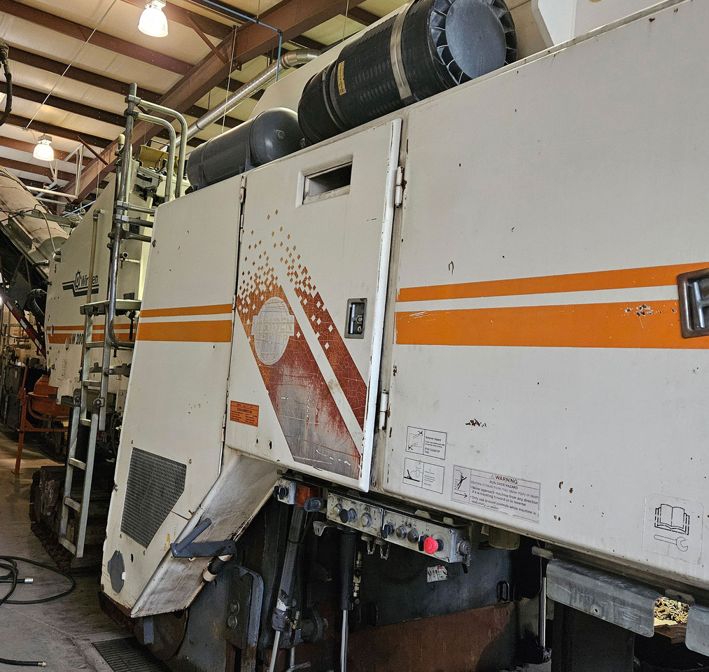 Wirtgen W 2000 - Kaltfräse: das Bild 4 Wirtgen W 2000 - Kaltfräse: das Bild 4