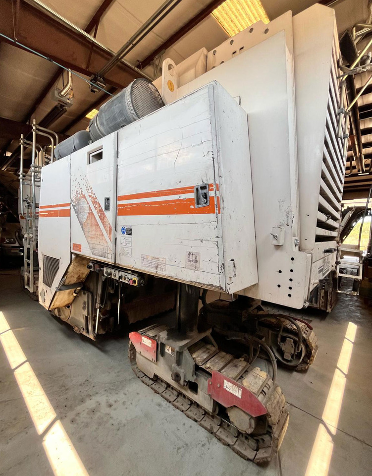 Wirtgen W 2000 - Kaltfräse: das Bild 4 Wirtgen W 2000 - Kaltfräse: das Bild 4