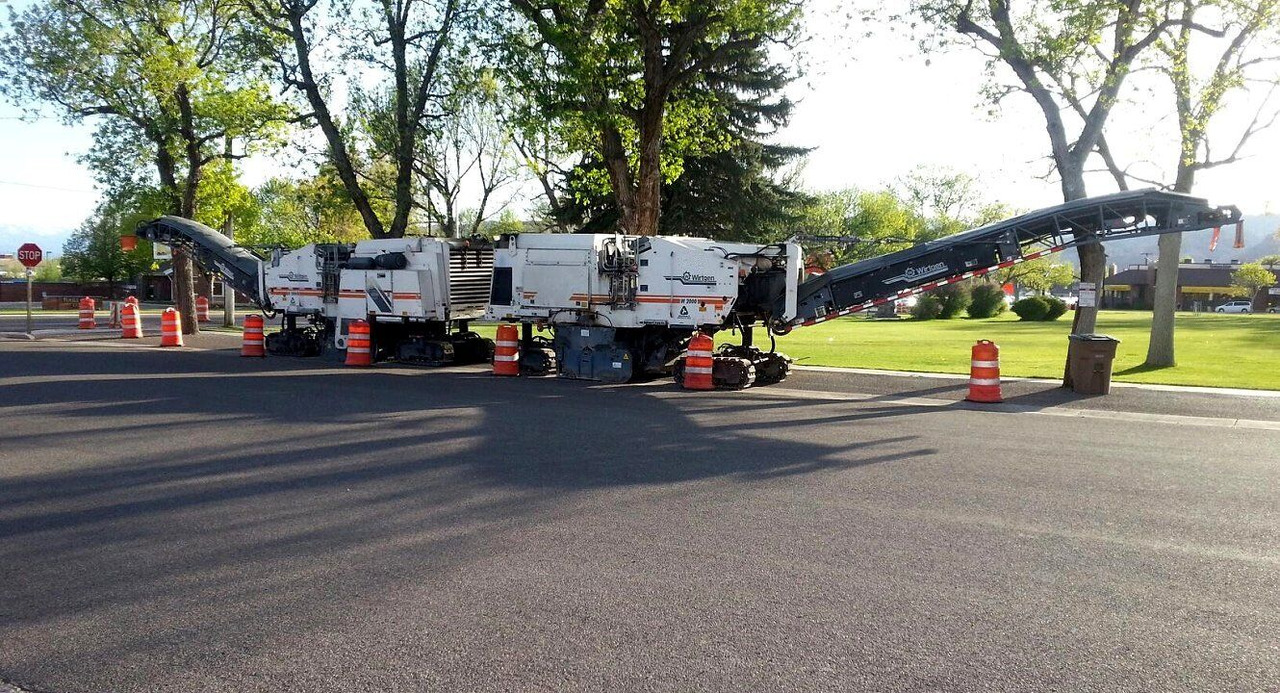 Wirtgen W 2000 - Kaltfräse: das Bild 3 Wirtgen W 2000 - Kaltfräse: das Bild 3