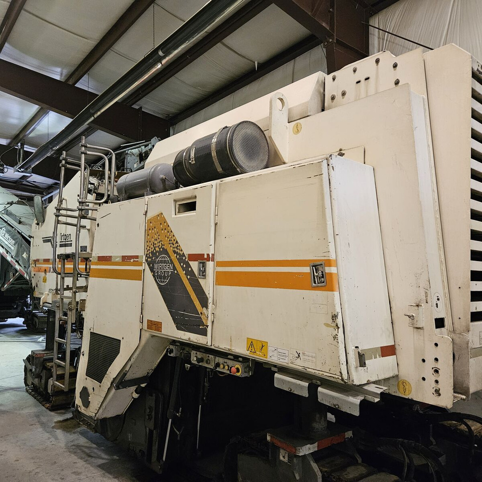 Wirtgen W 2000 - Kaltfräse: das Bild 4 Wirtgen W 2000 - Kaltfräse: das Bild 4