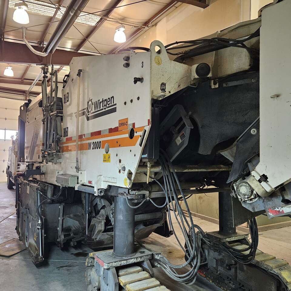 Wirtgen W 2000 - Kaltfräse: das Bild 3 Wirtgen W 2000 - Kaltfräse: das Bild 3