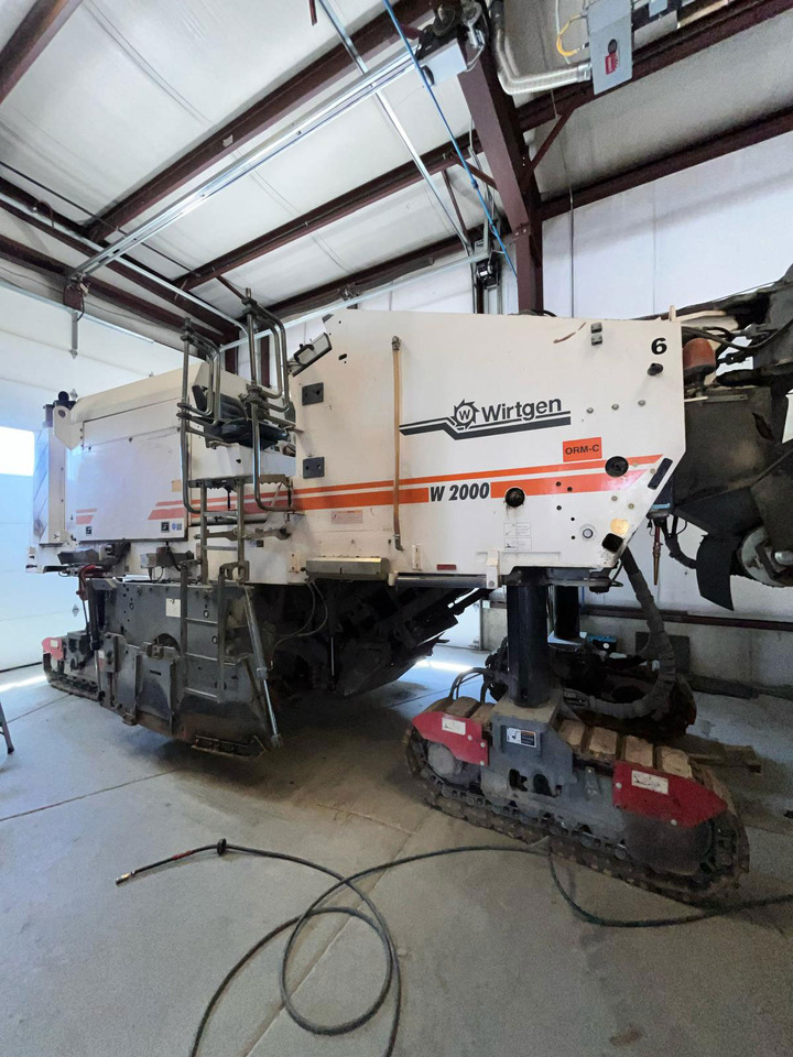 Wirtgen W 2000 - Kaltfräse: das Bild 1 Wirtgen W 2000 - Kaltfräse: das Bild 1