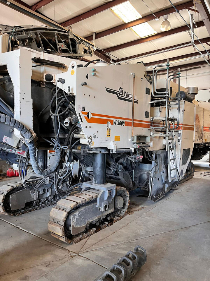 Wirtgen W 2000 - Kaltfräse: das Bild 2 Wirtgen W 2000 - Kaltfräse: das Bild 2