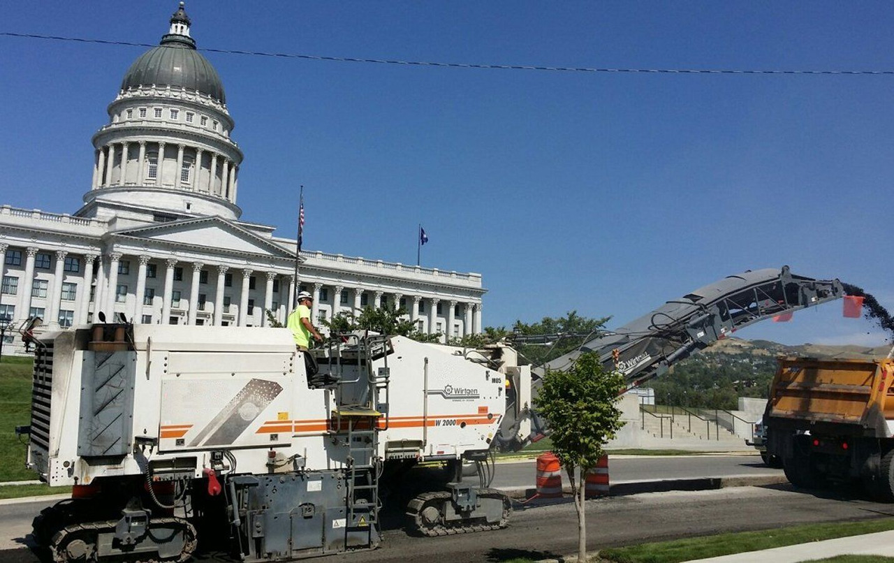 Wirtgen W 2000 - Kaltfräse: das Bild 1 Wirtgen W 2000 - Kaltfräse: das Bild 1