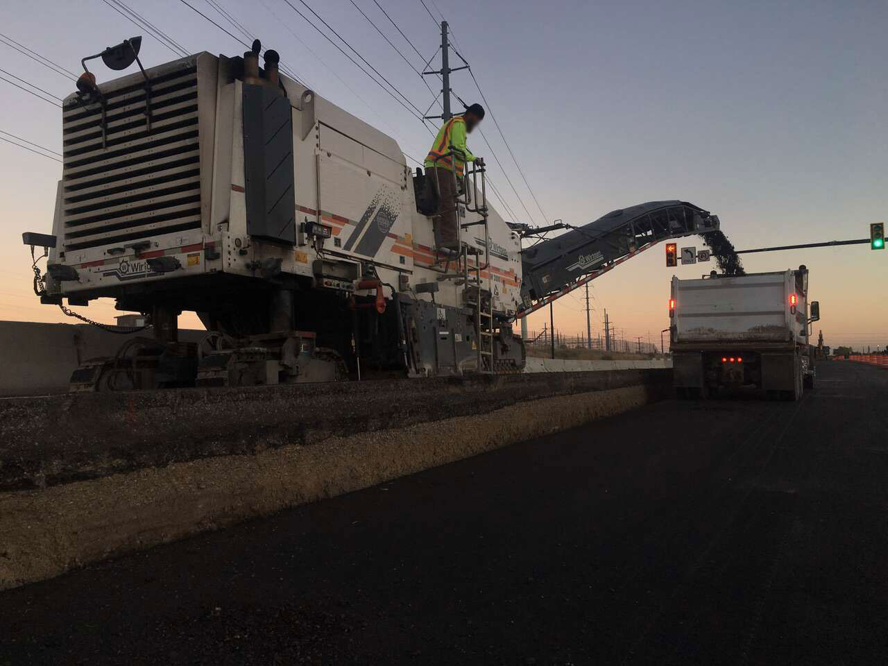 Wirtgen W 2000 - Kaltfräse: das Bild 1 Wirtgen W 2000 - Kaltfräse: das Bild 1