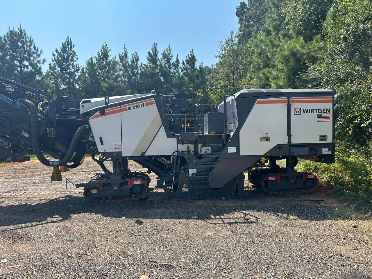 Wirtgen W 210 FI - Kaltfräse: das Bild 5 Wirtgen W 210 FI - Kaltfräse: das Bild 5