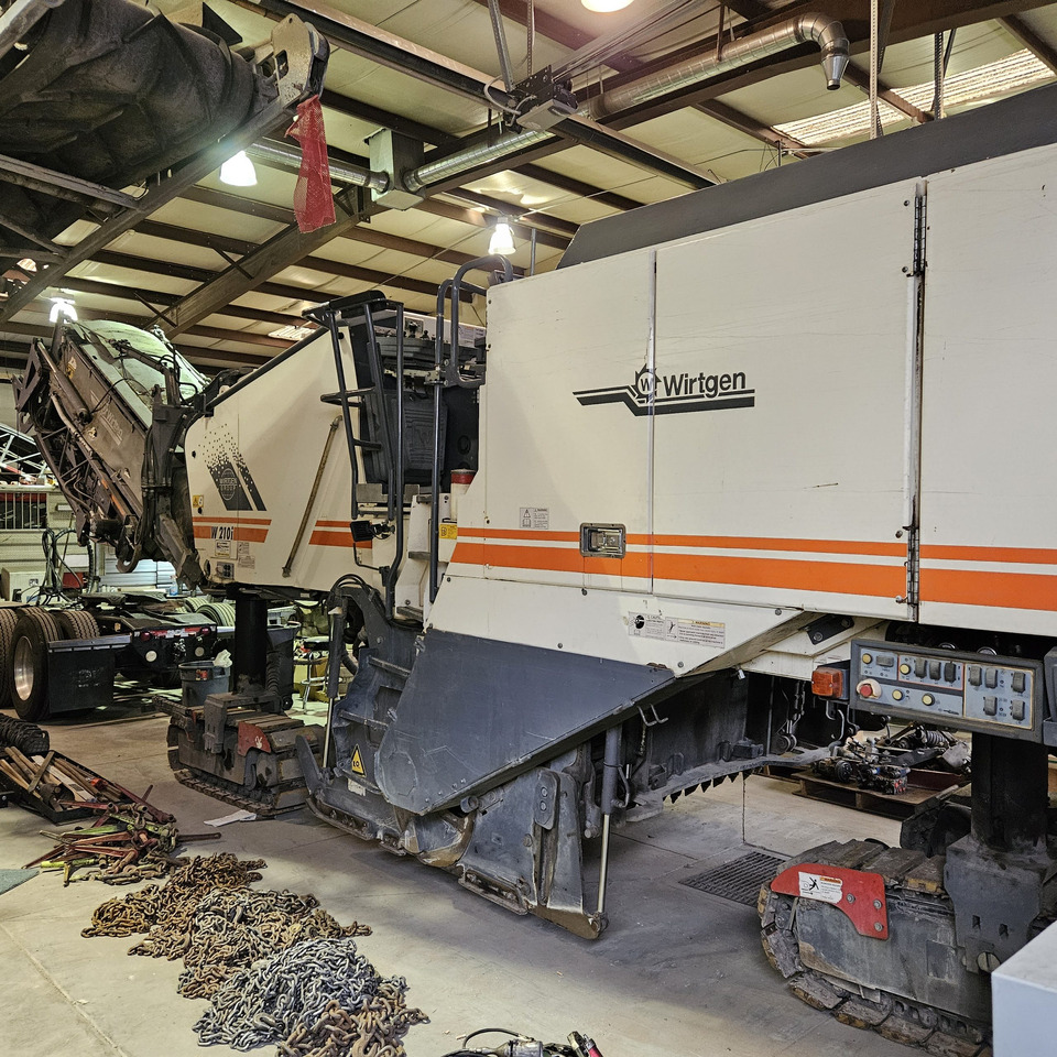 Wirtgen W 210 i - Kaltfräse: das Bild 1 Wirtgen W 210 i - Kaltfräse: das Bild 1