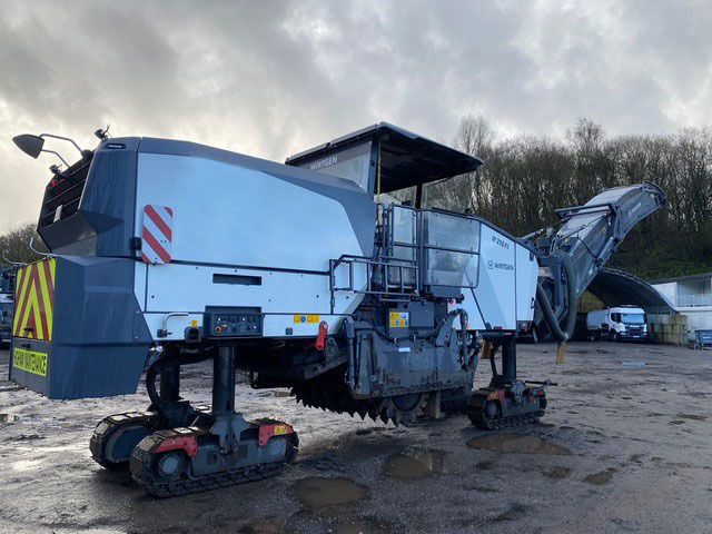 Wirtgen W 210 i - Kaltfräse: das Bild 3 Wirtgen W 210 i - Kaltfräse: das Bild 3