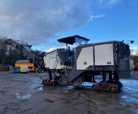 Wirtgen W 210 i - Kaltfräse: das Bild 4 Wirtgen W 210 i - Kaltfräse: das Bild 4