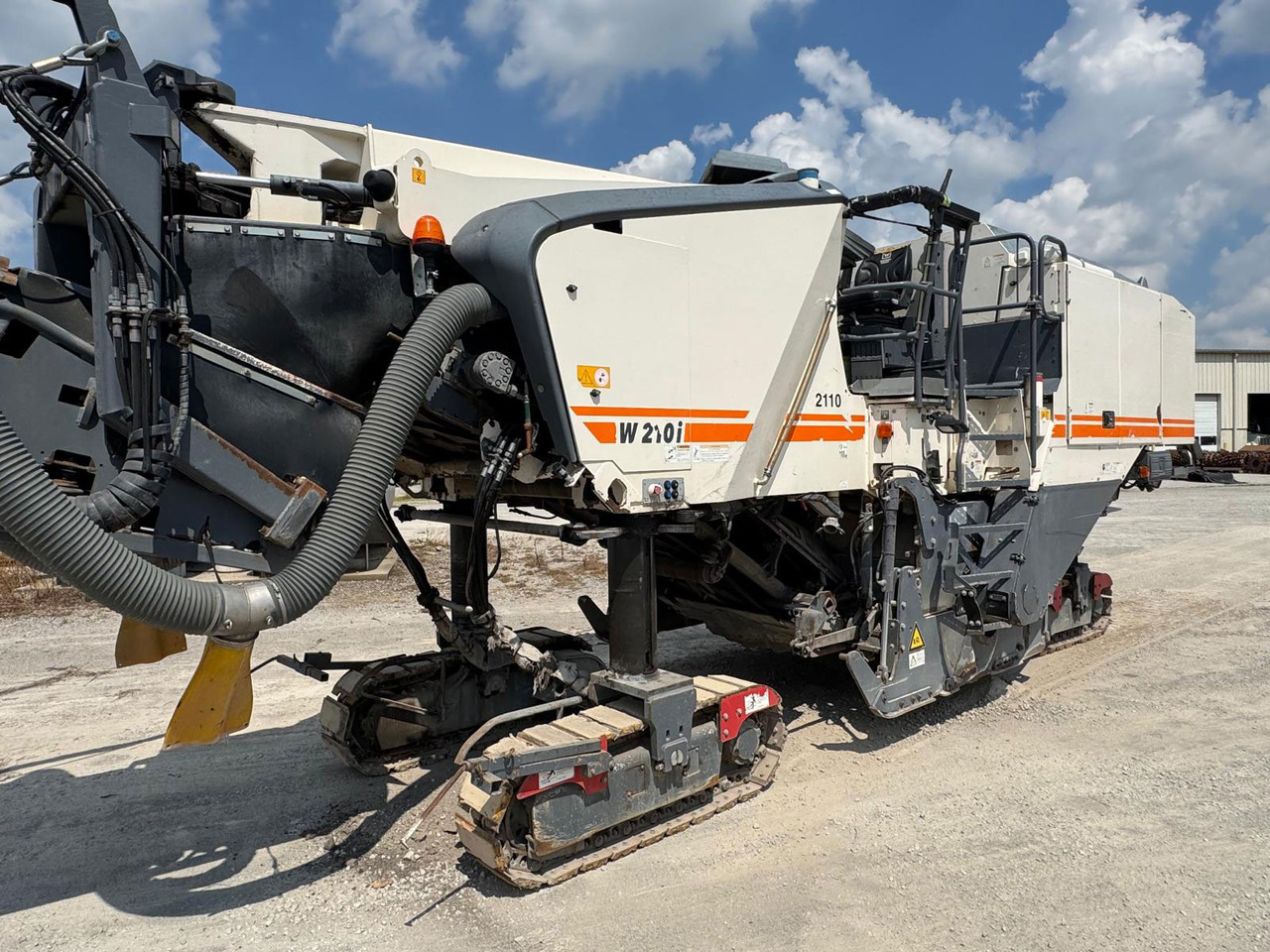 Wirtgen W 210 i - Kaltfräse: das Bild 1 Wirtgen W 210 i - Kaltfräse: das Bild 1