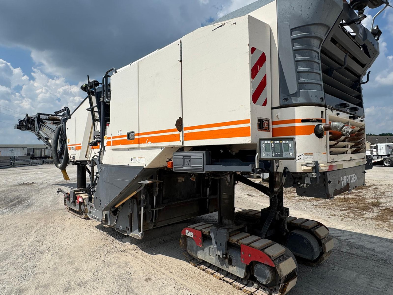 Wirtgen W 210 i - Kaltfräse: das Bild 3 Wirtgen W 210 i - Kaltfräse: das Bild 3