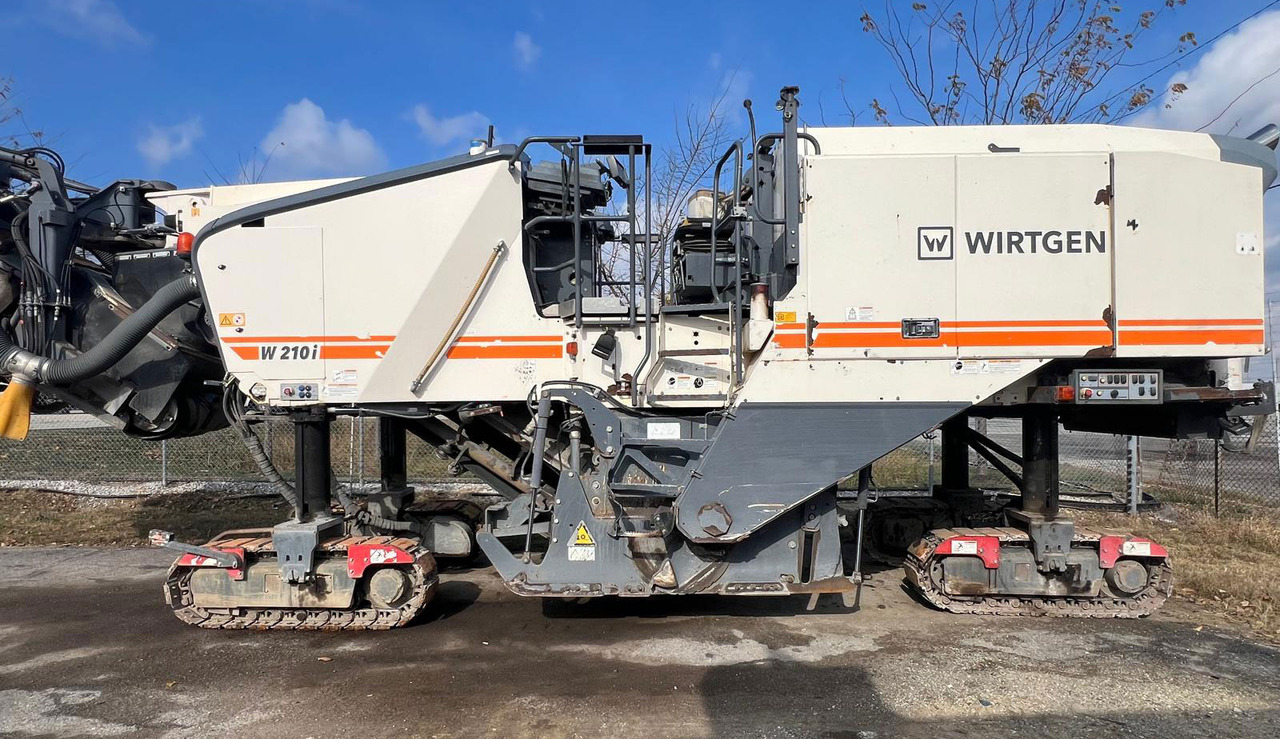 Wirtgen W 210 i - Kaltfräse: das Bild 4 Wirtgen W 210 i - Kaltfräse: das Bild 4