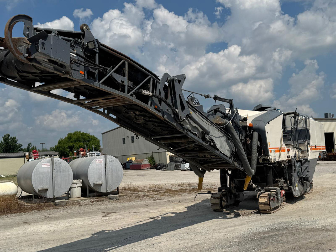 Wirtgen W 210 i - Kaltfräse: das Bild 4 Wirtgen W 210 i - Kaltfräse: das Bild 4