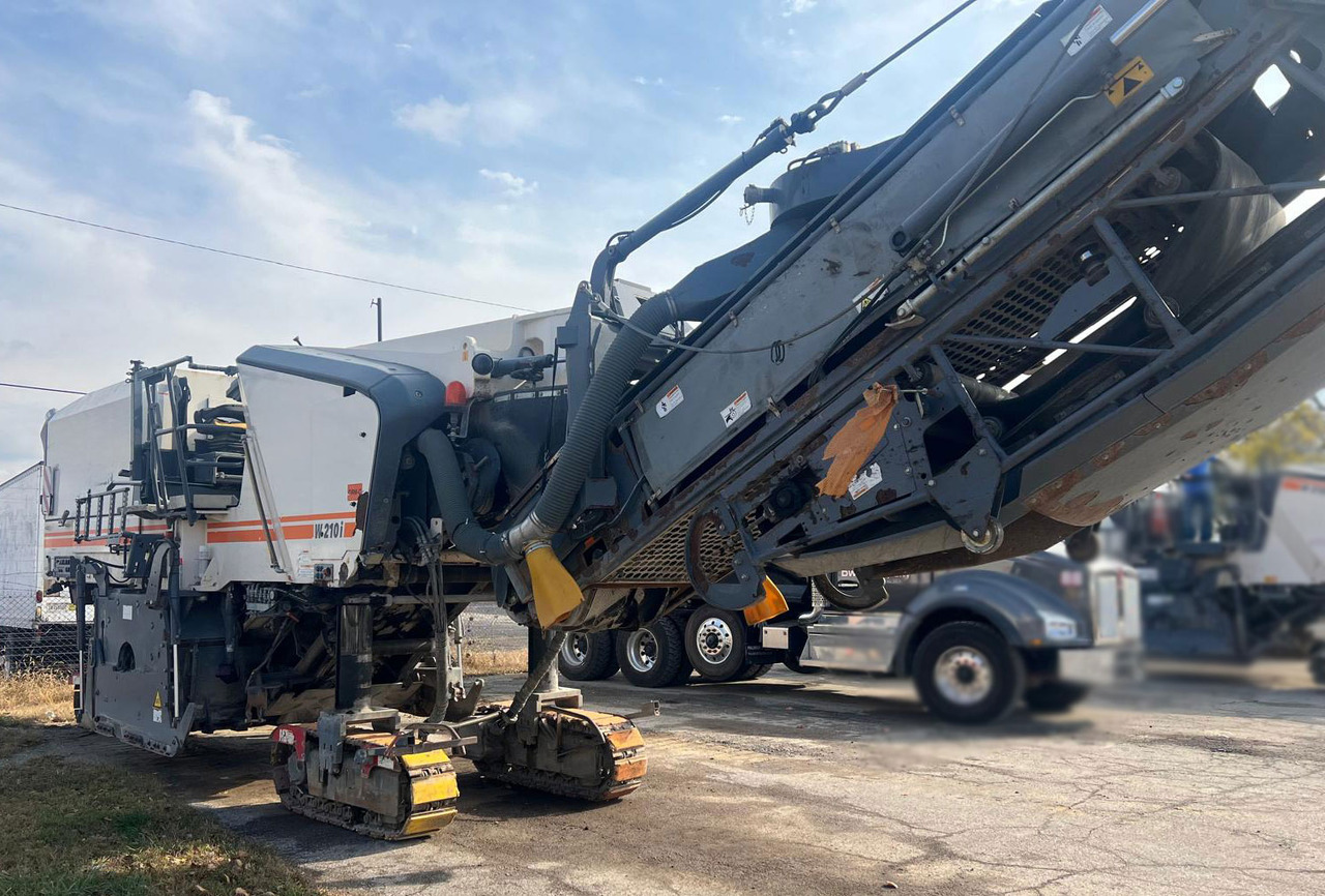 Wirtgen W 210 i - Kaltfräse: das Bild 5 Wirtgen W 210 i - Kaltfräse: das Bild 5