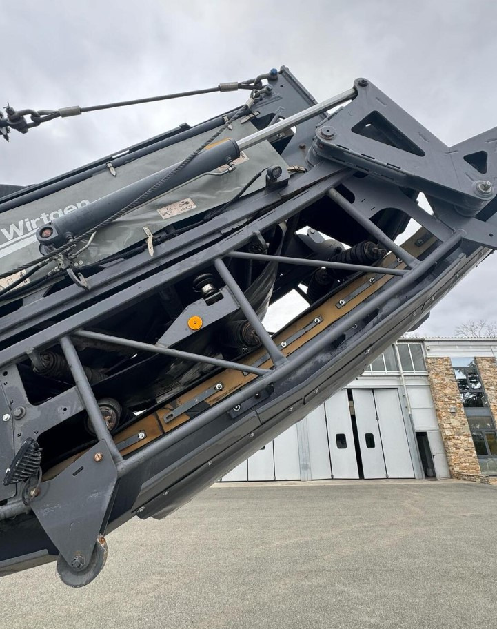 Wirtgen W 220 - Kaltfräse: das Bild 4 Wirtgen W 220 - Kaltfräse: das Bild 4