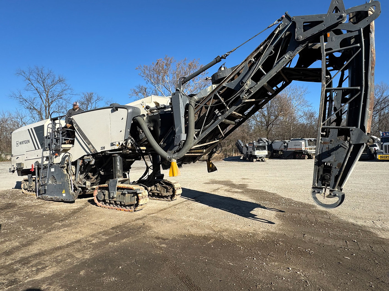 Wirtgen W 220 - Kaltfräse: das Bild 3 Wirtgen W 220 - Kaltfräse: das Bild 3
