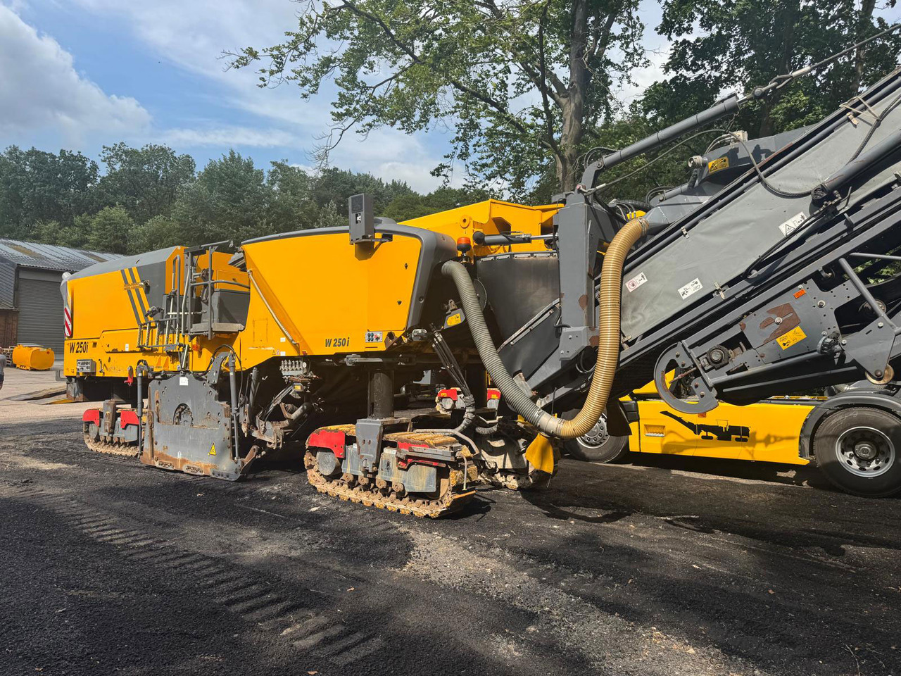 Wirtgen W 250 I - Kaltfräse: das Bild 3 Wirtgen W 250 I - Kaltfräse: das Bild 3