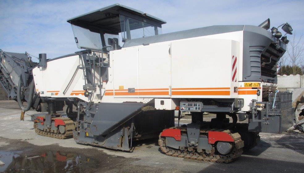 Wirtgen W 250 I - Kaltfräse: das Bild 3 Wirtgen W 250 I - Kaltfräse: das Bild 3